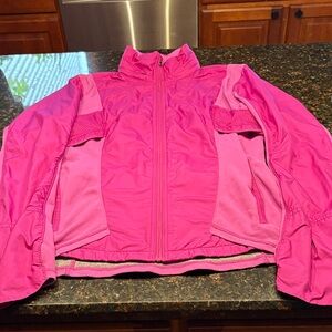 lululemon athletica Fuchsia Full-Zip Hoodie